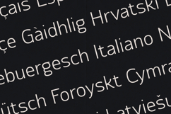 Visionary Font Ultra Text Edition Modern Sans Serif Font Product Image 3