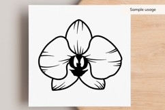 Orchid Blossom SVG Product Image 3