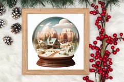 Western Christmas Watercolor Clipart Product Image 1