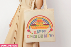 Happy Cinco De Mayo PNG, Cinco De Mayo Sublimation PNG Product Image 1