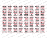 North Pole Correctional SVG Bundle | Christmas Family Shirt Product Image 6