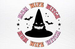 Retro Halloween SVG Product Image 3