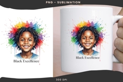 Black history png design for T-shirts Product Image 3