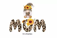 scandinavian gnome mother's day leopard mom Product Image 3