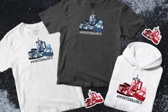 Spooky Winter Basics PNG Sublimation, Creepy Winter PNG Product Image 3