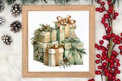 Funny Christmas Boy At Home Clipart Sublimation Product Image 3