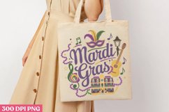 Mardi Gras PNG, Mardi Gras Sublimation Product Image 3