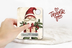 Cartoon Santa Claus Money Card, Christmas Santa Gift Card Product Image 3