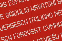 Alpha Modern Display Font Product Image 3