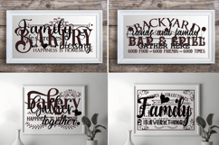 Farmhouse Home Sign Designs SVG Product Image 1