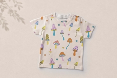 Magical Mushrooms Seamless Pattern Product Image 3