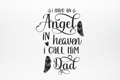 Christmas in Heaven memorable SVG Product Image 3