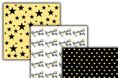 Graduation 2026 Yellow digital papers Product Image 2