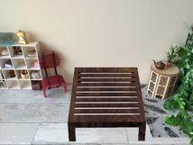 Miniature basic frame bed base digital file, dollhouse Product Image 3