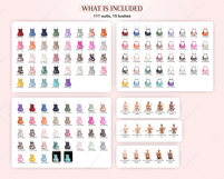 Spa Besties Clipart Portrait Creator Product Image 3