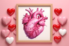Love Gothic Valentine Clipart, Gothic Valentine Clipart Product Image 3