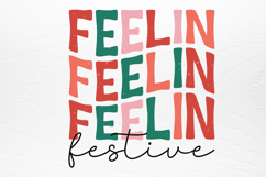Retro Christmas Tshirt SVG Product Image 3