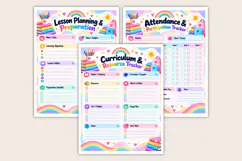 Homeschool Co-op Planner Product Image 3