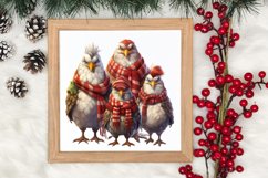 Christmas Family Animals Clipart, Christmas Clipart Product Image 3