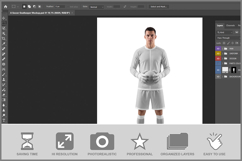 A Soccer Goalkeeper Mockup Product Image 2
