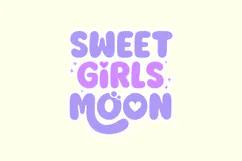 Chunky Boom - Cute Bubble Font Product Image 3
