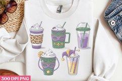 Drink PNG, Mardi Gras PNG Product Image 1