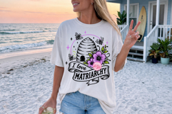 Sarcastic Feminist PNG, Anti Patriarchy Snarky Women Product Image 3