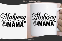 Mahjong quote png design for T-shirts Product Image 3