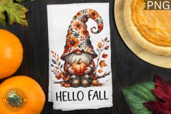 Happy Halloween , Kitchen Towel, Fall Towel Design Product Image 1