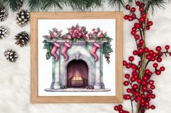 Pink Tis The Season Christmas Sublimation, Christmas Clipart Product Image 3