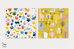 Animals digital paper Product Image 3