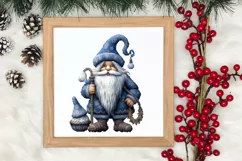 Cozy Christmas Knitting Clipart, Christmas PNG Product Image 3