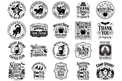 Halloween SVG Bundle, Ghost Svg, Pumpkin Svg, Cricut file Product Image 3