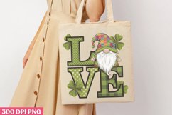 LOVE PNG, St Patricks Day Gnome Sublim Product Image 3