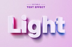 Editable Text Effect for Illustrator. Vector Graphic styles Product Image 1