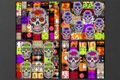 Halloween Tumbler | 8 Skinny tumbler sublimation designs Product Image 3