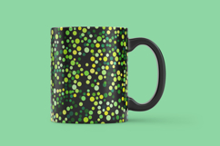 Green Dots Digital Paper Product Image 3