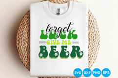 Retro st patricks day svg design, retro design Product Image 1