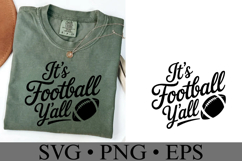 It&#039;s Football Y&#039;all Svg | Game Day Svg | Shirt Svg Product Image 1