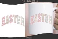Easter cottage core png design for T-shirts Product Image 3
