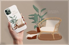 Abstract Bohemian Home Decor clipart Product Image 5