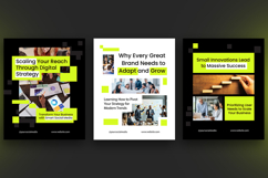 Strategic Brand Value &amp; Market Social Media Post Product Image 3