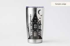 Creepy House SVG, Haunted House SVG Product Image 3