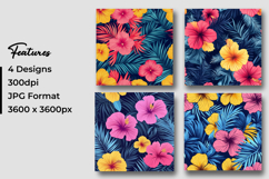 Tropical Leaf Paradise Digital Paper Product Image 3