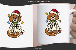 Christmas phrases png design for T-shirts Product Image 4