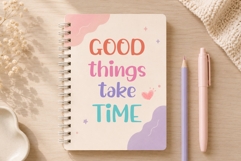 Twinkle Notes - Playful Handwritten Font Product Image 3