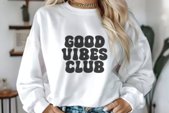 Retro Club - Cute Groovy Font Product Image 3