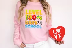 Level 100 days of school SVG Design, 100 day of school SVG D Product Image 2