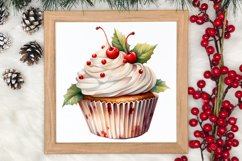 Christmas Dessert Clipart Sublimation, Christmas Dessert Product Image 3
