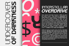 Kalogen - Family Modern Sans Serif Font Product Image 3